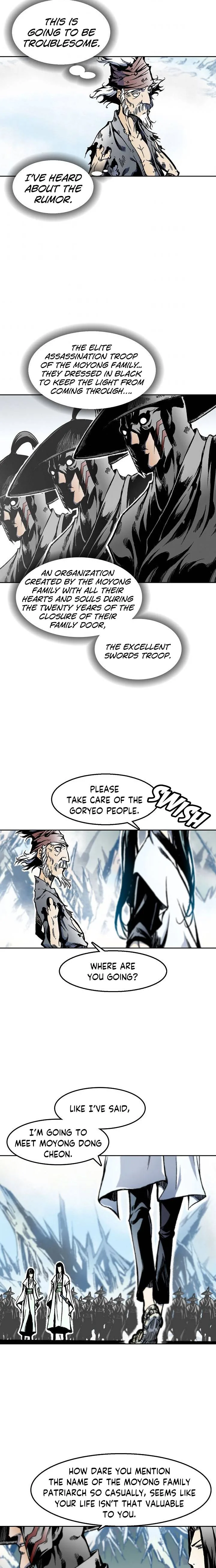 Memoir of the God of War Chapter 32 page 12