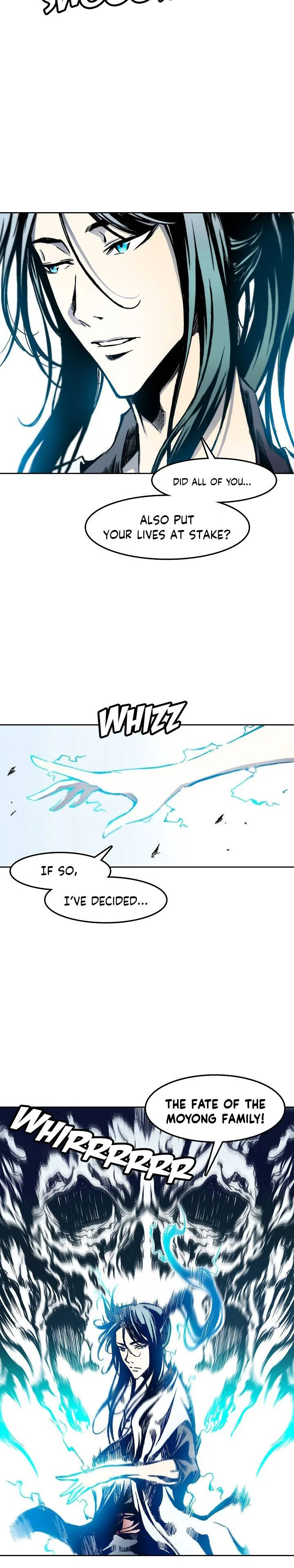 Memoir of the God of War Chapter 33 page 5