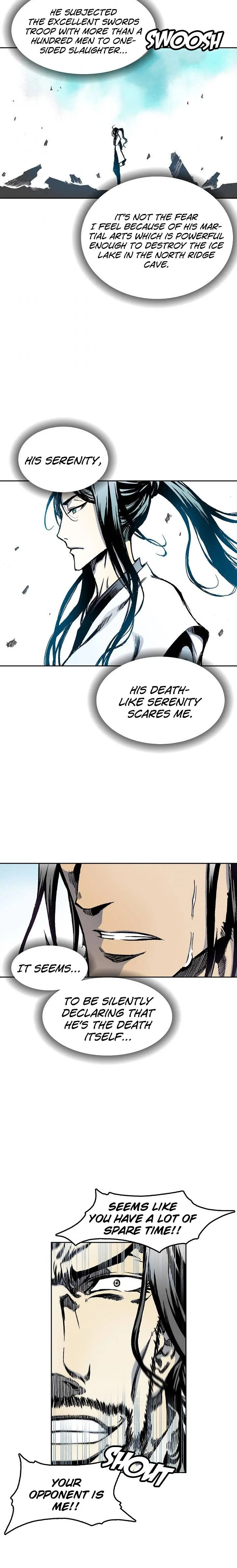 Memoir of the God of War Chapter 36 page 11