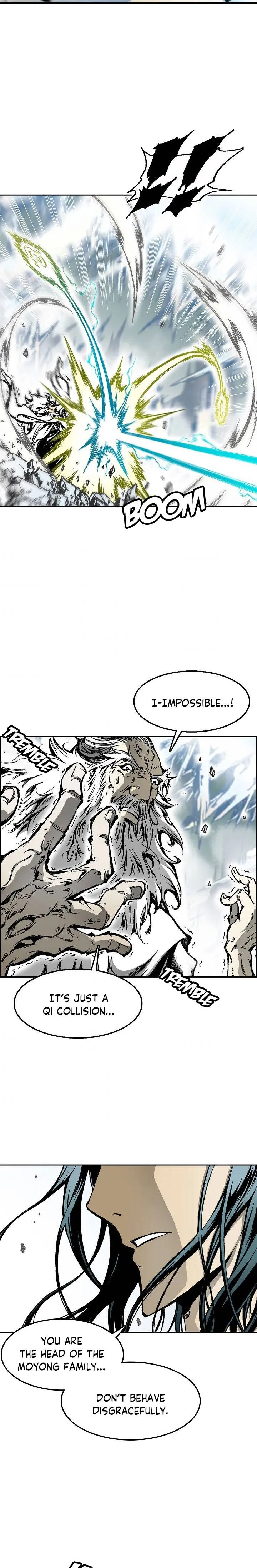 Memoir of the God of War Chapter 37 page 11