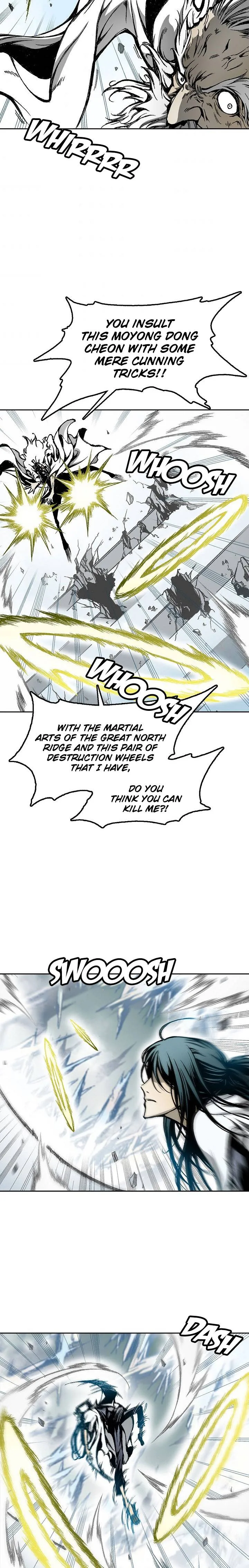 Memoir of the God of War Chapter 37 page 14