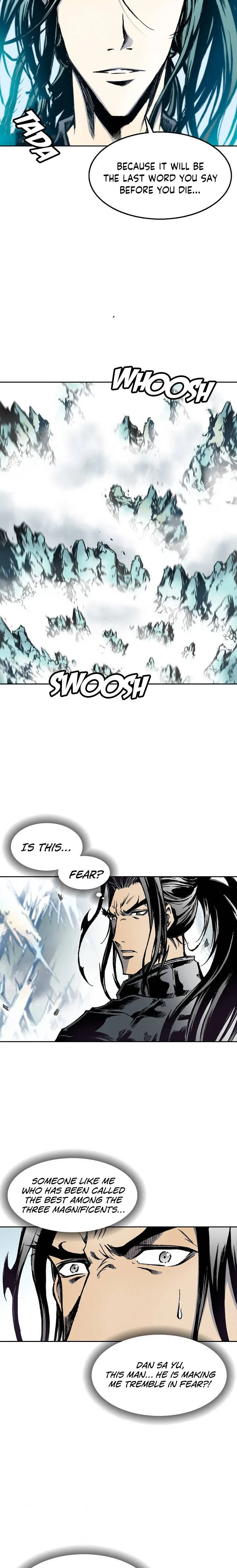 Memoir of the God of War Chapter 36 page 10