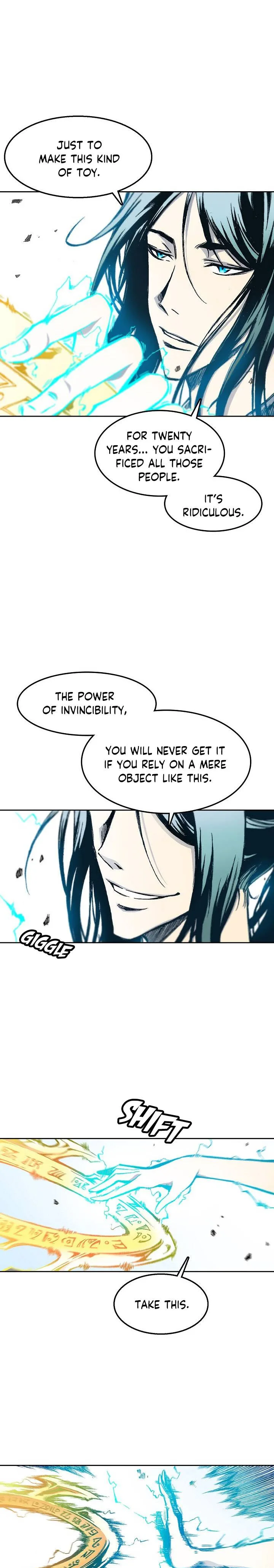 Memoir of the God of War Chapter 37 page 7