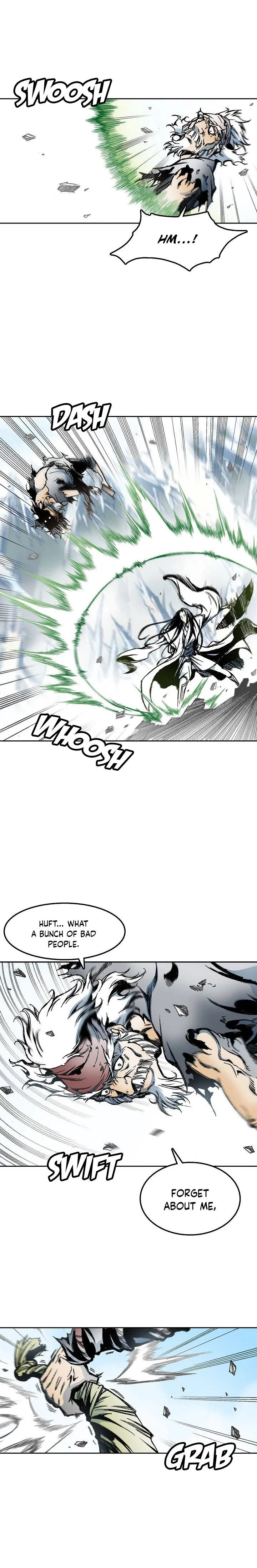 Memoir of the God of War Chapter 35 page 8
