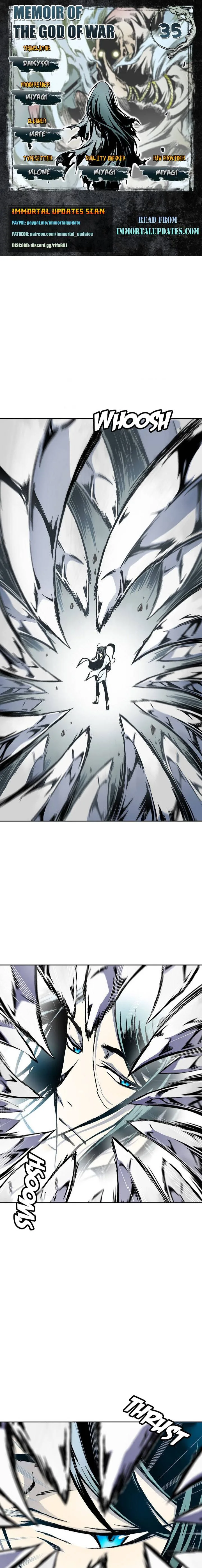 Memoir of the God of War Chapter 35 page 2