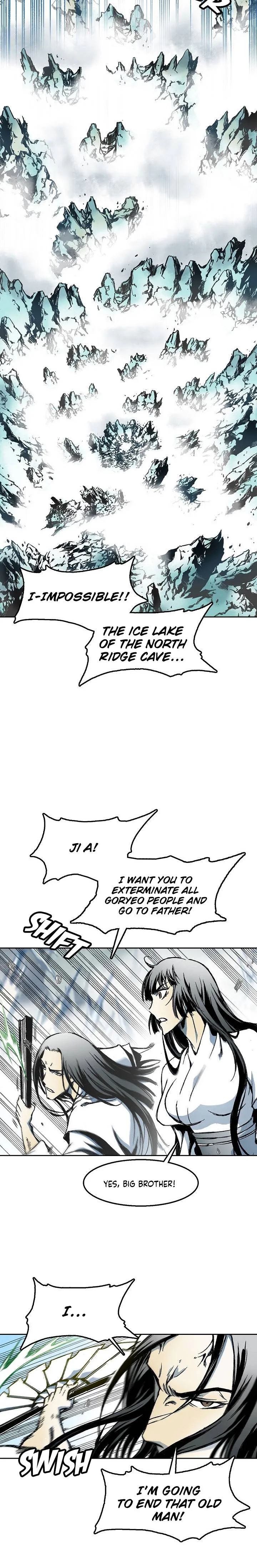Memoir of the God of War Chapter 35 page 7