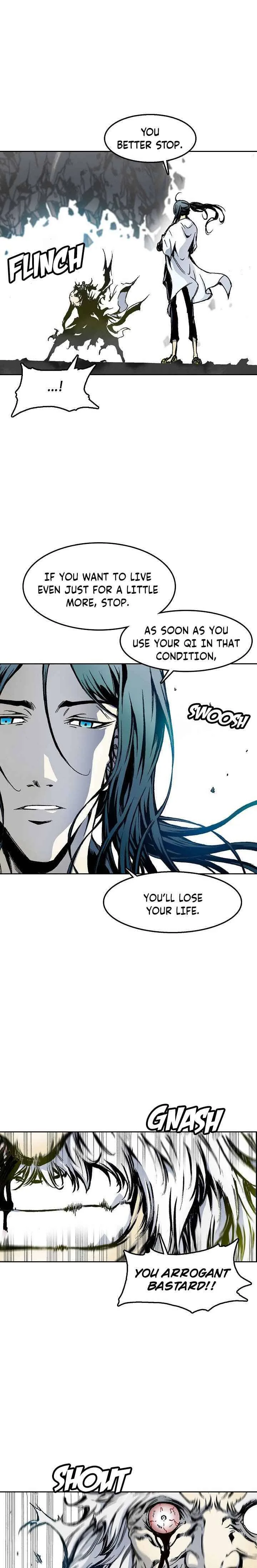 Memoir of the God of War Chapter 39 page 14