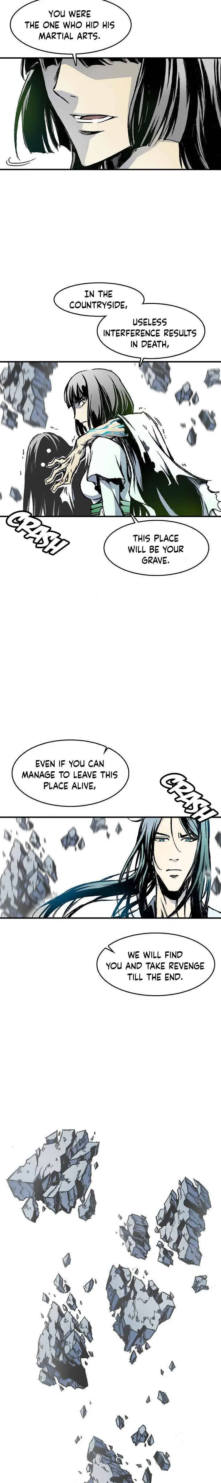 Memoir of the God of War Chapter 43 page 16