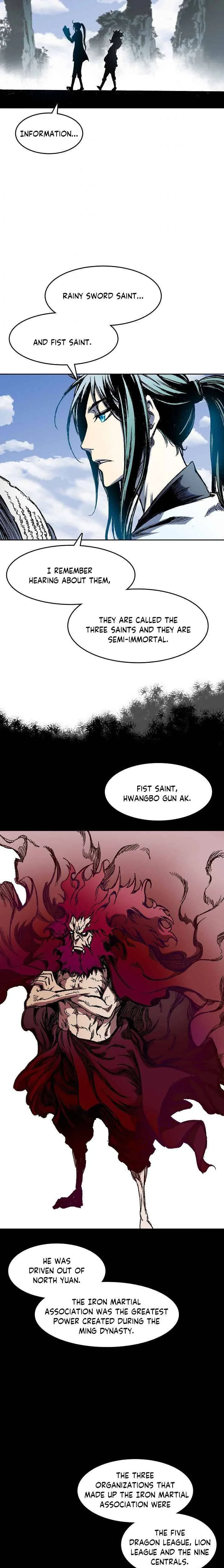 Memoir of the God of War Chapter 45 page 13