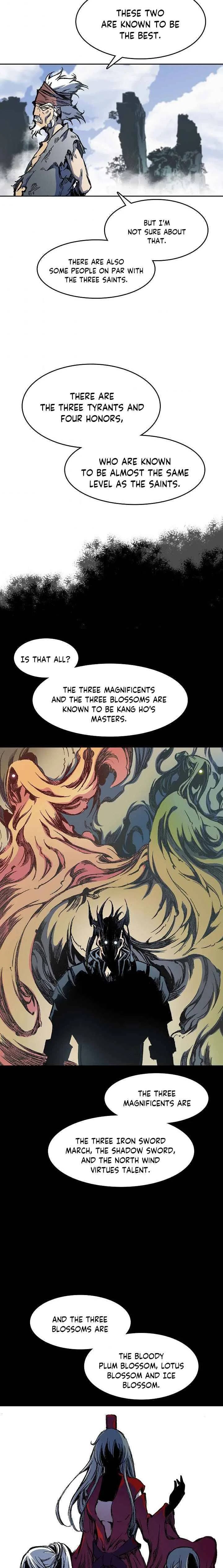 Memoir of the God of War Chapter 45 page 15