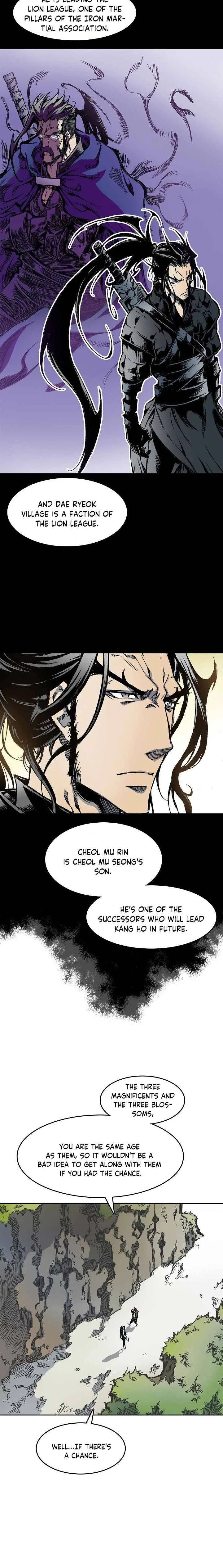 Memoir of the God of War Chapter 45 page 17