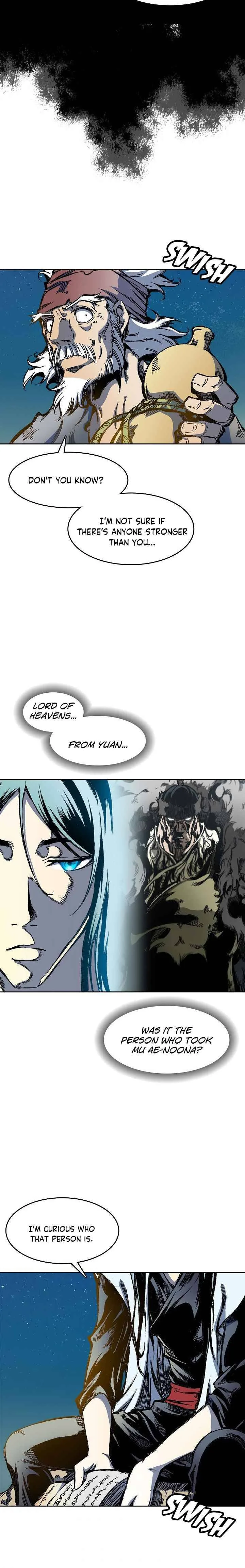 Memoir of the God of War Chapter 45 page 21