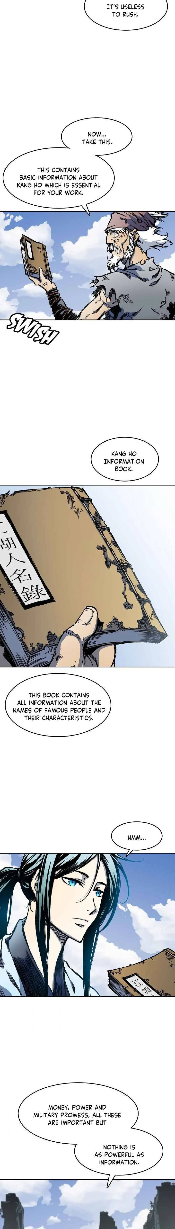 Memoir of the God of War Chapter 45 page 12
