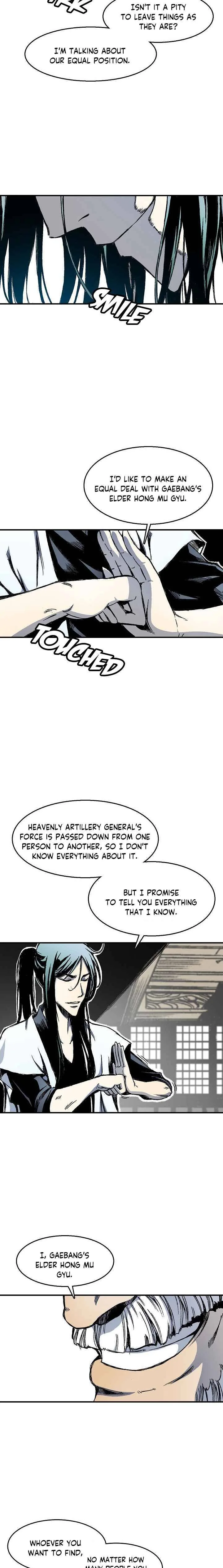 Memoir of the God of War Chapter 45 page 9