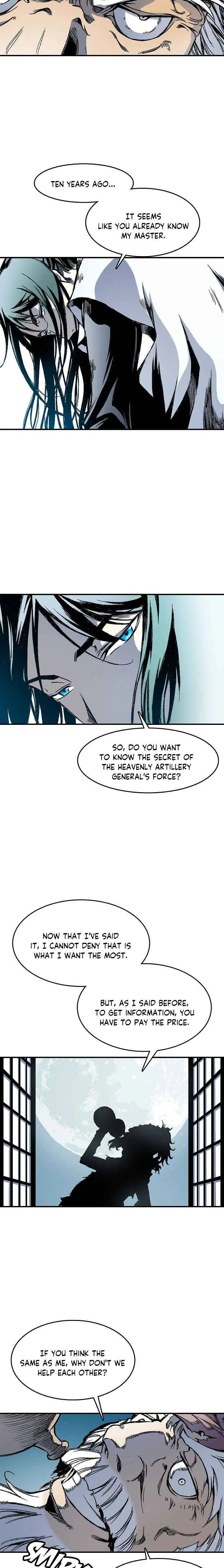 Memoir of the God of War Chapter 45 page 8