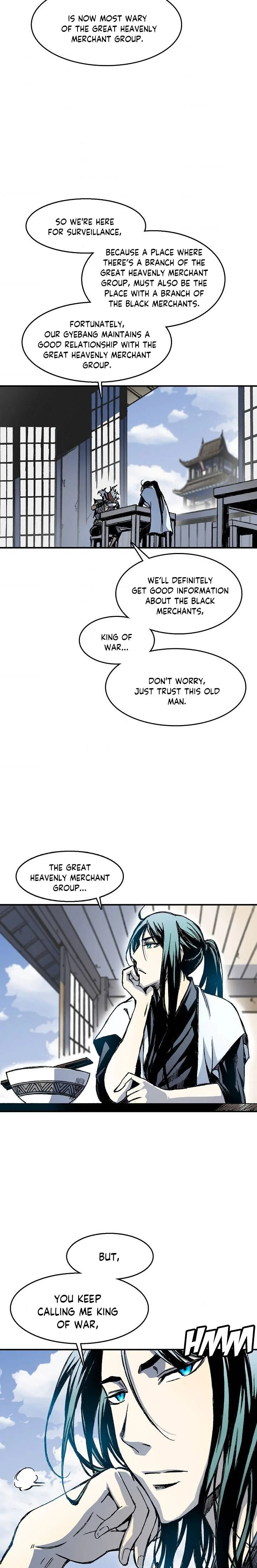 Memoir of the God of War Chapter 47 page 3