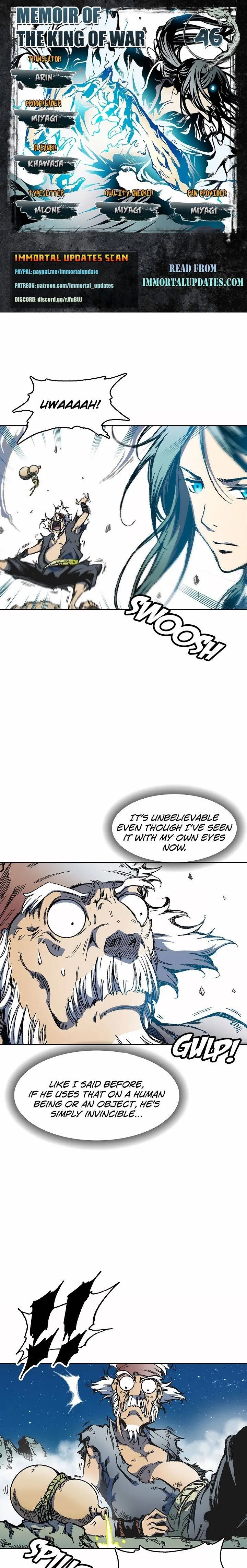 Memoir of the God of War Chapter 46 page 2