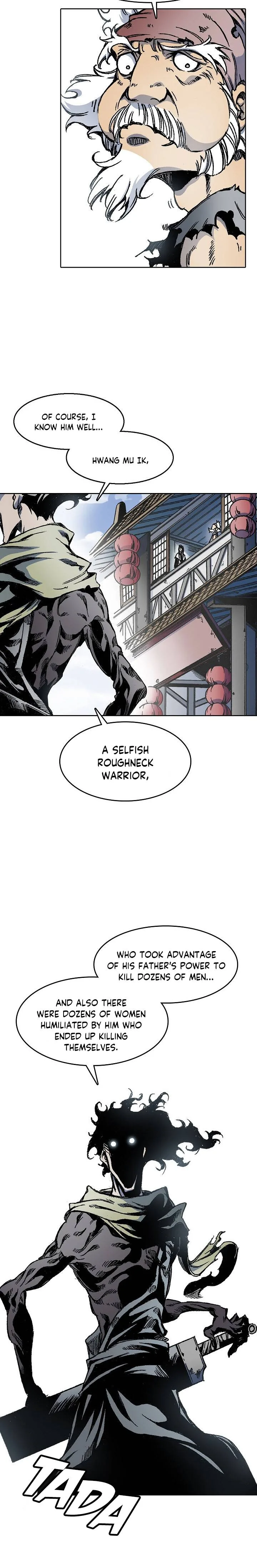 Memoir of the God of War Chapter 47 page 6