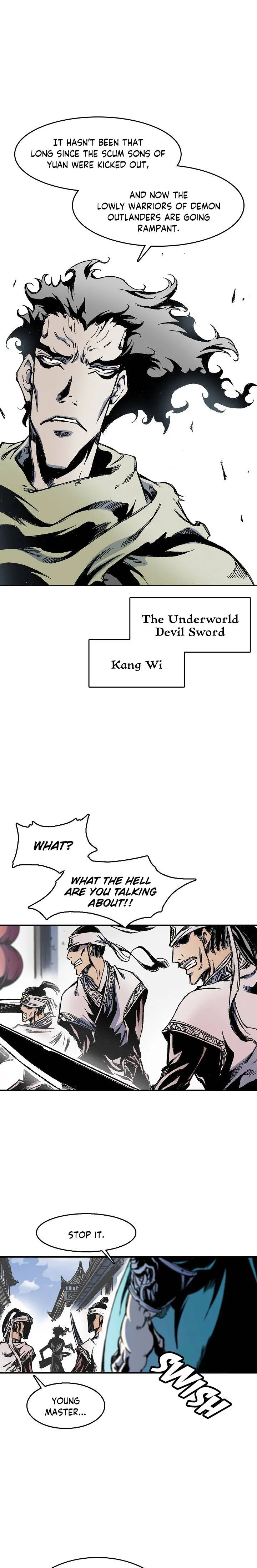 Memoir of the God of War Chapter 47 page 7