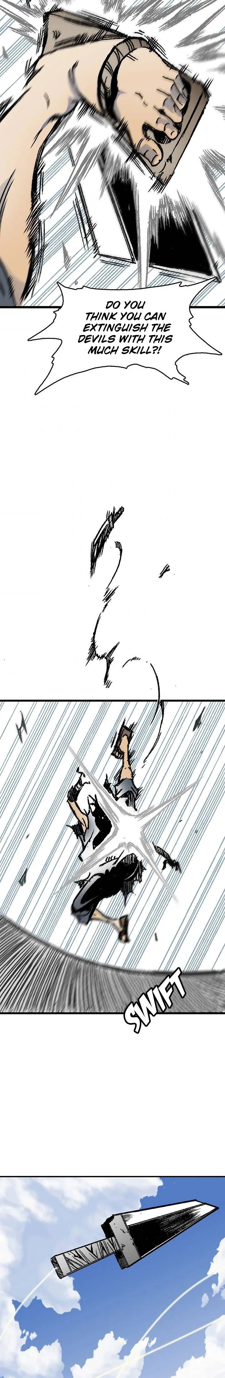 Memoir of the God of War Chapter 47 page 18