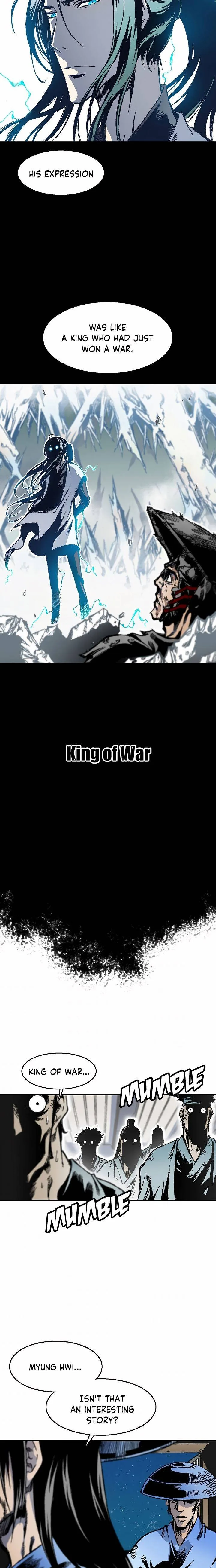 Memoir of the God of War Chapter 46 page 18