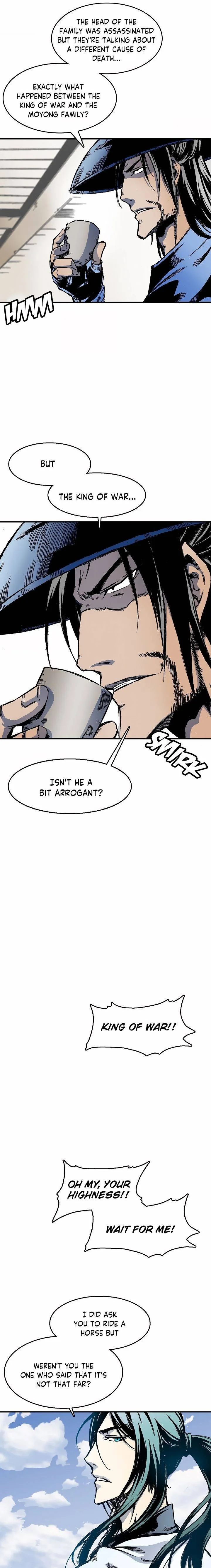 Memoir of the God of War Chapter 46 page 21