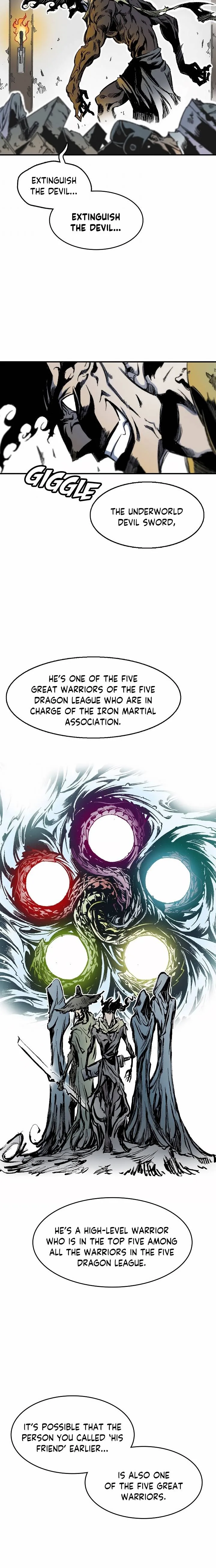 Memoir of the God of War Chapter 49 page 17