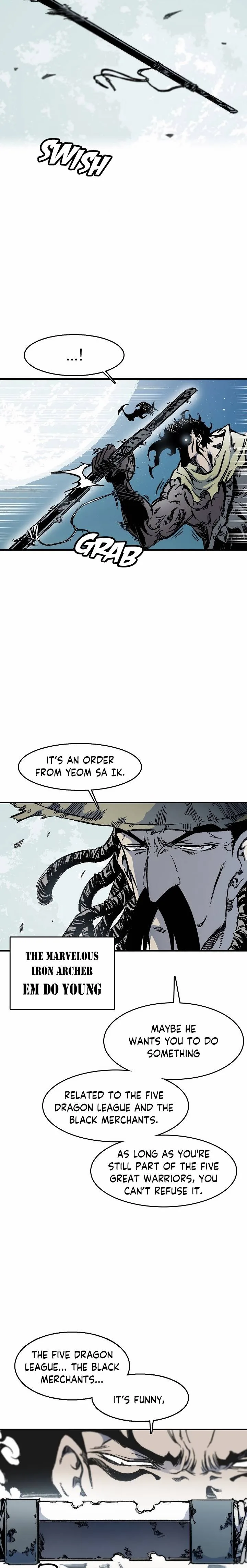 Memoir of the God of War Chapter 49 page 20