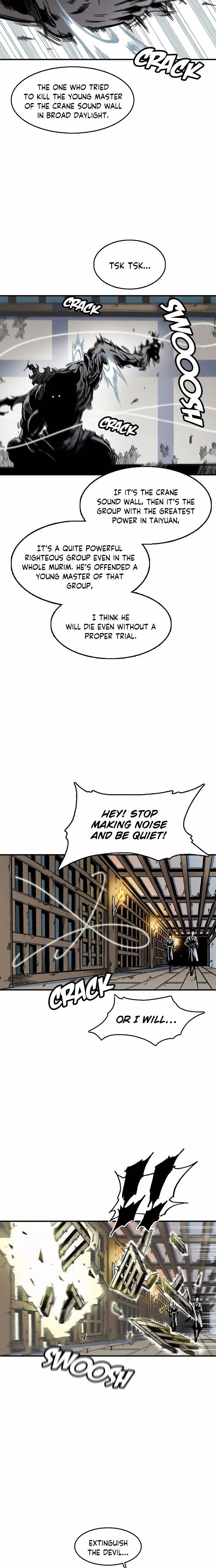 Memoir of the God of War Chapter 49 page 14