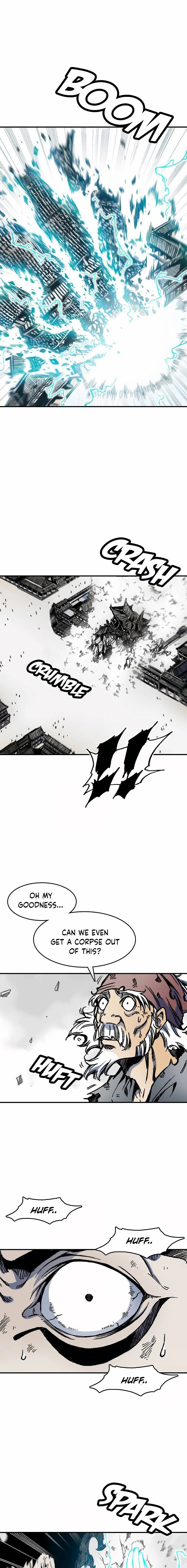 Memoir of the God of War Chapter 48 page 12