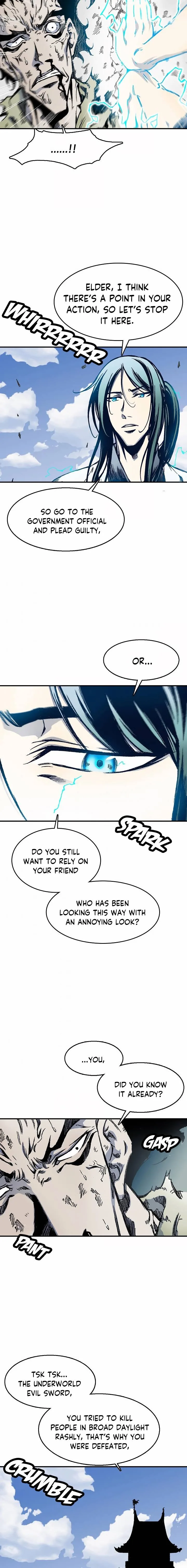 Memoir of the God of War Chapter 48 page 13