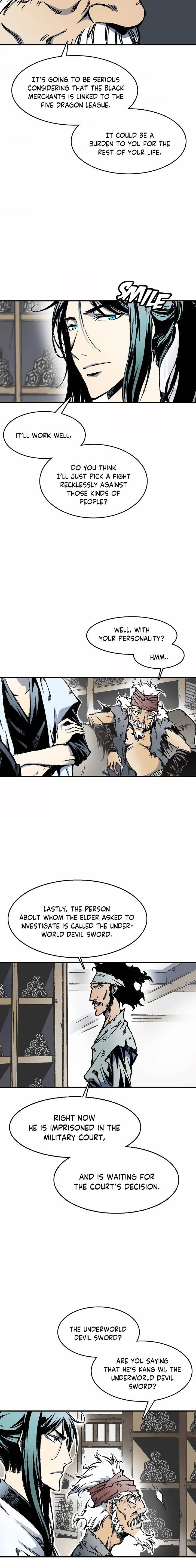 Memoir of the God of War Chapter 49 page 11