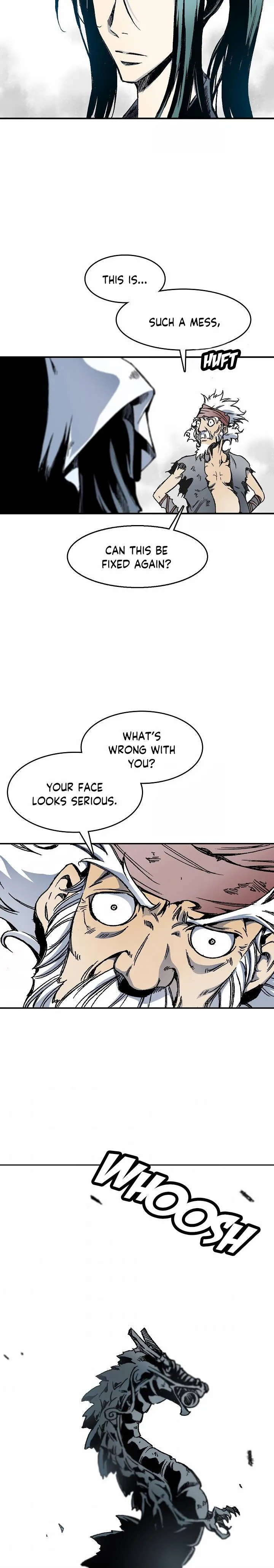 Memoir of the God of War Chapter 48 page 21