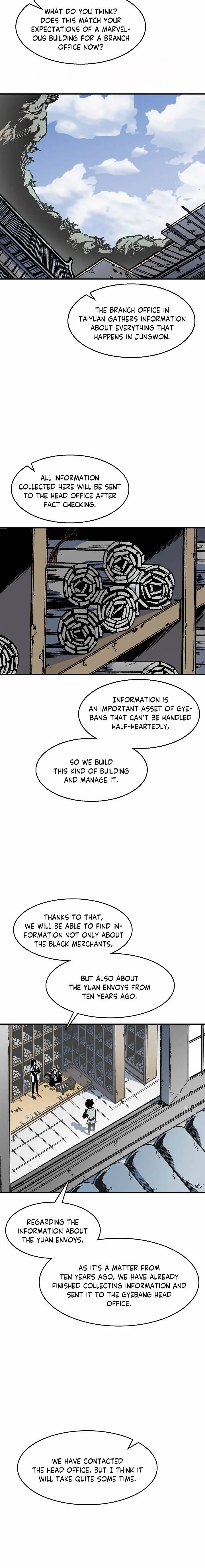 Memoir of the God of War Chapter 49 page 9