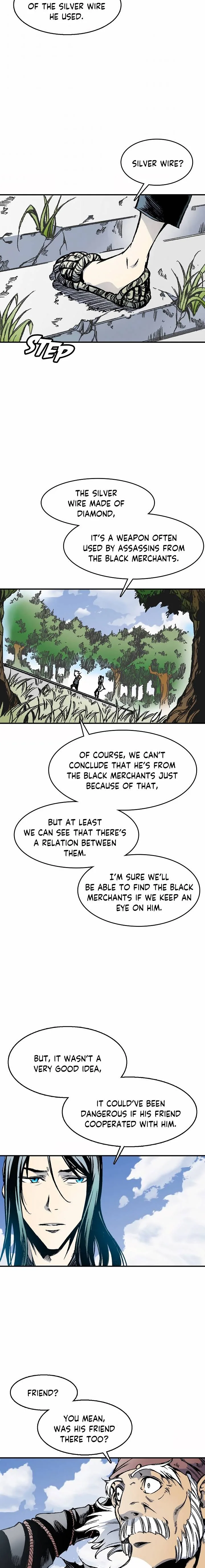 Memoir of the God of War Chapter 49 page 3