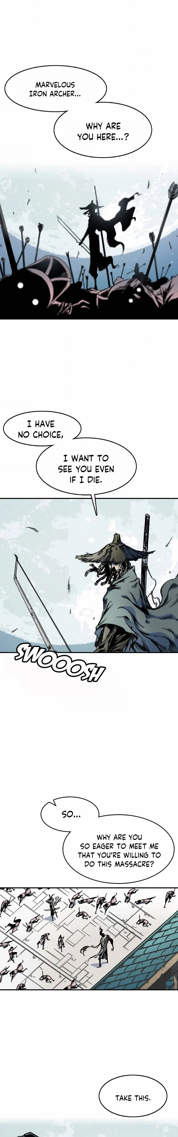 Memoir of the God of War Chapter 49 page 19