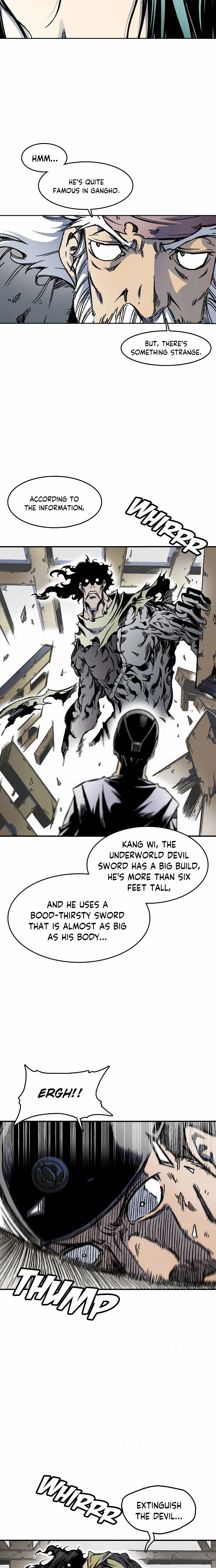 Memoir of the God of War Chapter 49 page 16