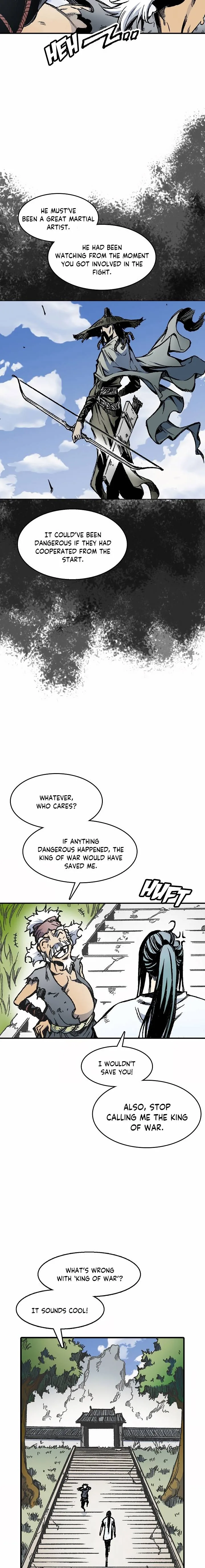 Memoir of the God of War Chapter 49 page 4