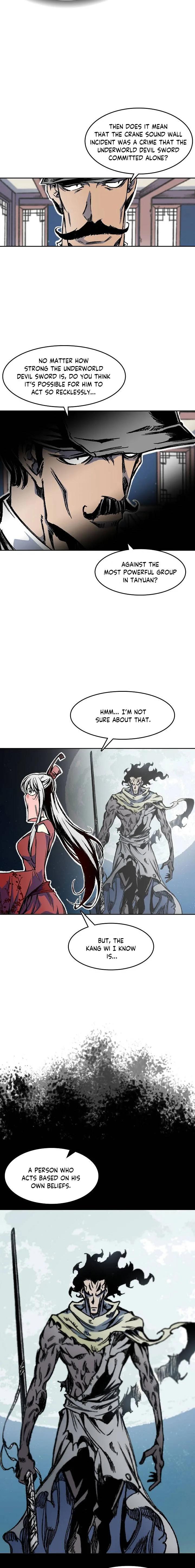 Memoir of the God of War Chapter 52 page 9