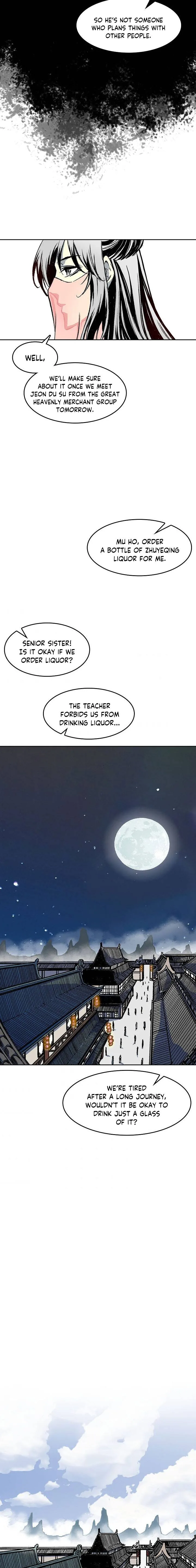 Memoir of the God of War Chapter 52 page 10