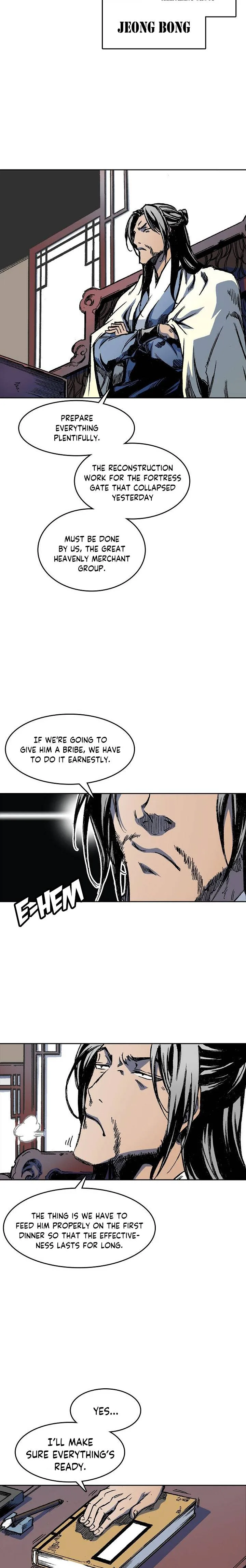 Memoir of the God of War Chapter 52 page 18