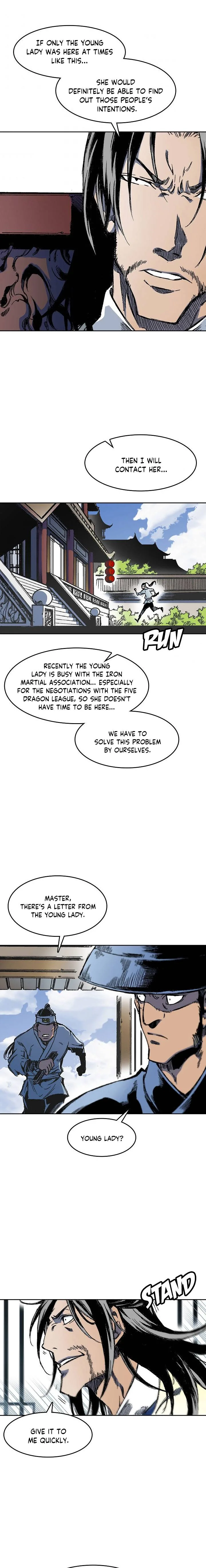 Memoir of the God of War Chapter 53 page 9