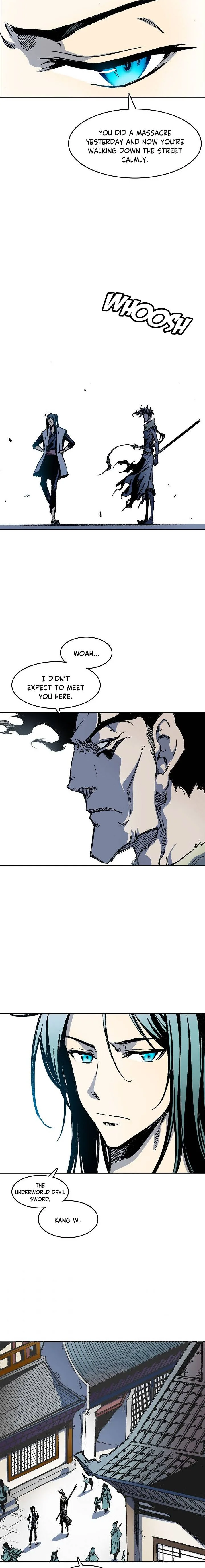 Memoir of the God of War Chapter 53 page 16