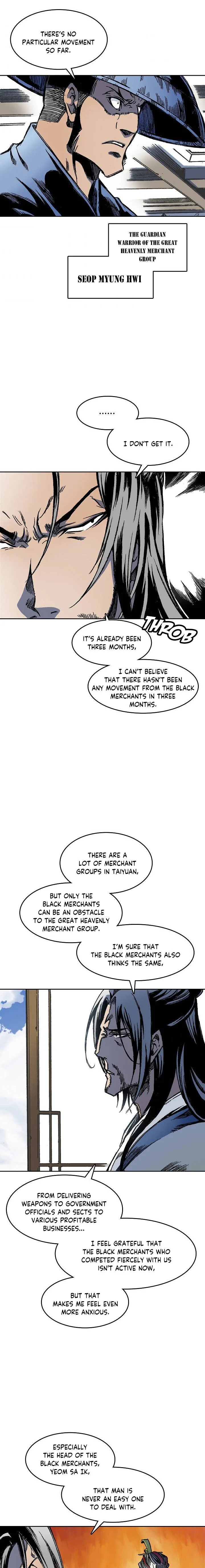 Memoir of the God of War Chapter 53 page 3