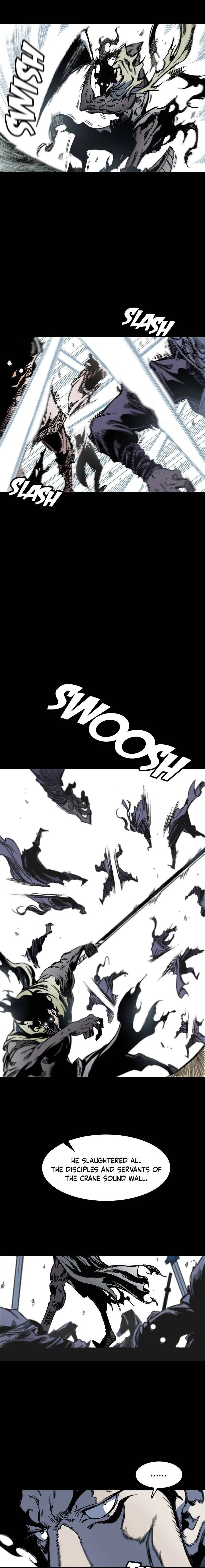 Memoir of the God of War Chapter 53 page 6