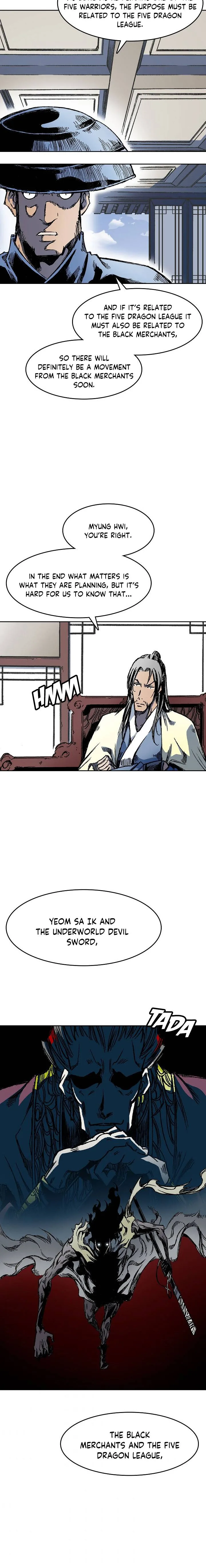 Memoir of the God of War Chapter 53 page 8