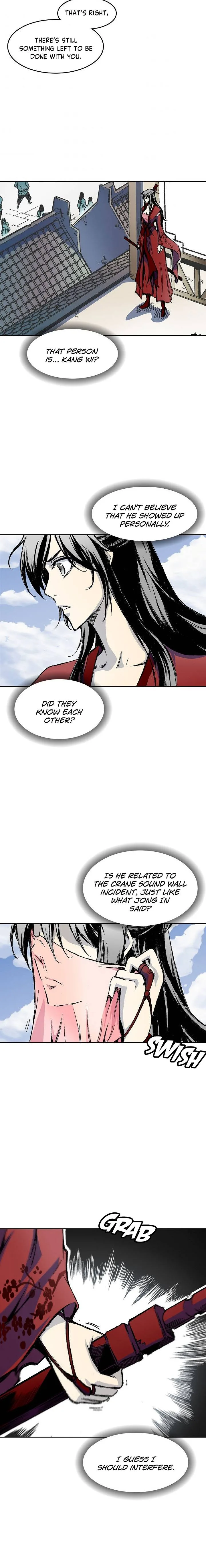 Memoir of the God of War Chapter 53 page 17
