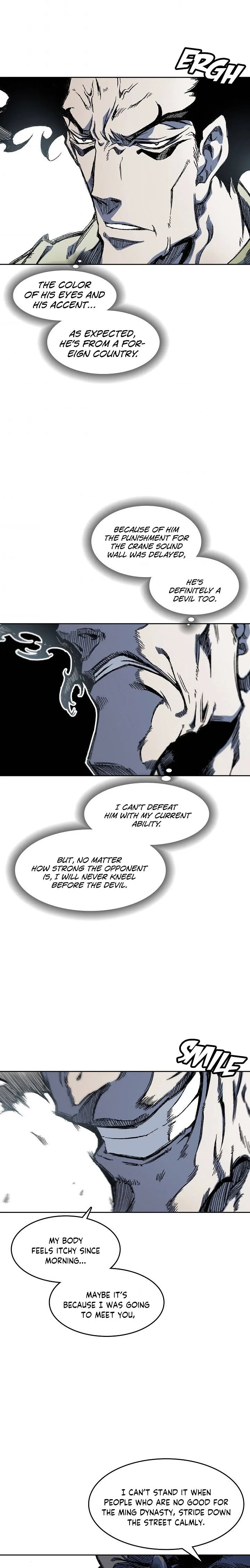 Memoir of the God of War Chapter 53 page 19