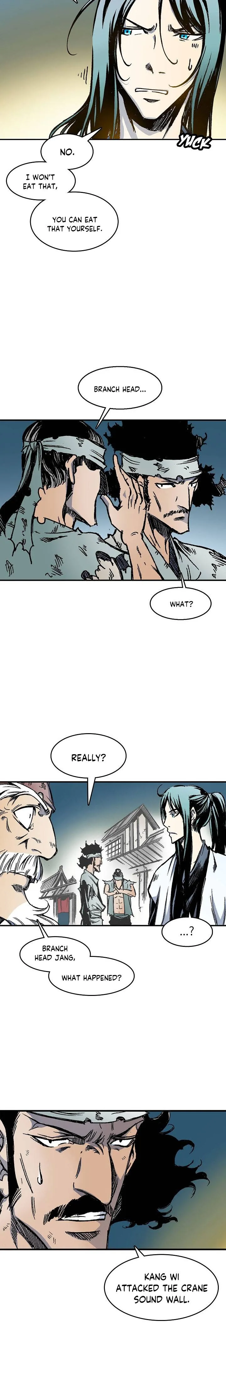 Memoir of the God of War Chapter 51 page 4