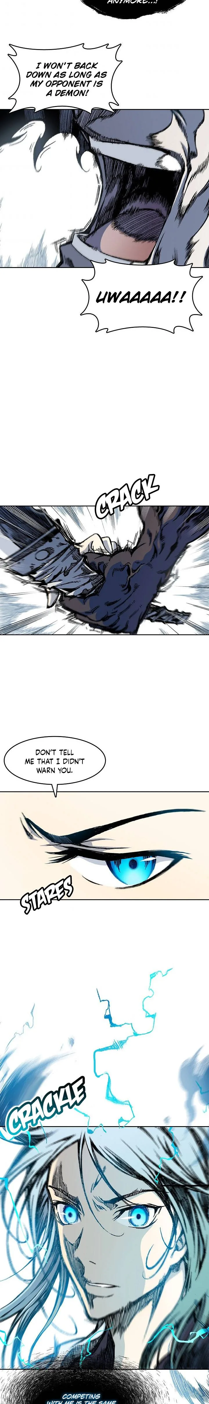 Memoir of the God of War Chapter 54 page 20
